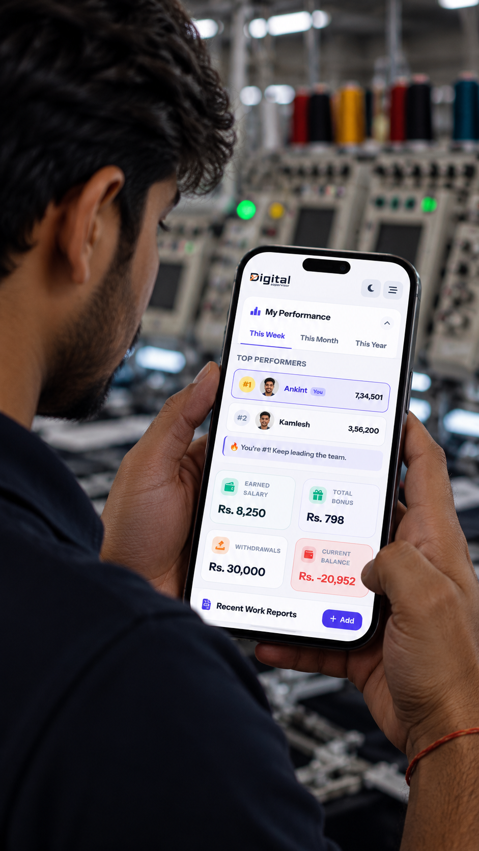 Instant Financial and Bonus Reports